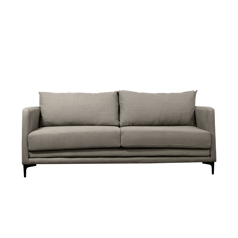 SOFA BUREO LINO GRIS PIEDRA 3C - 1