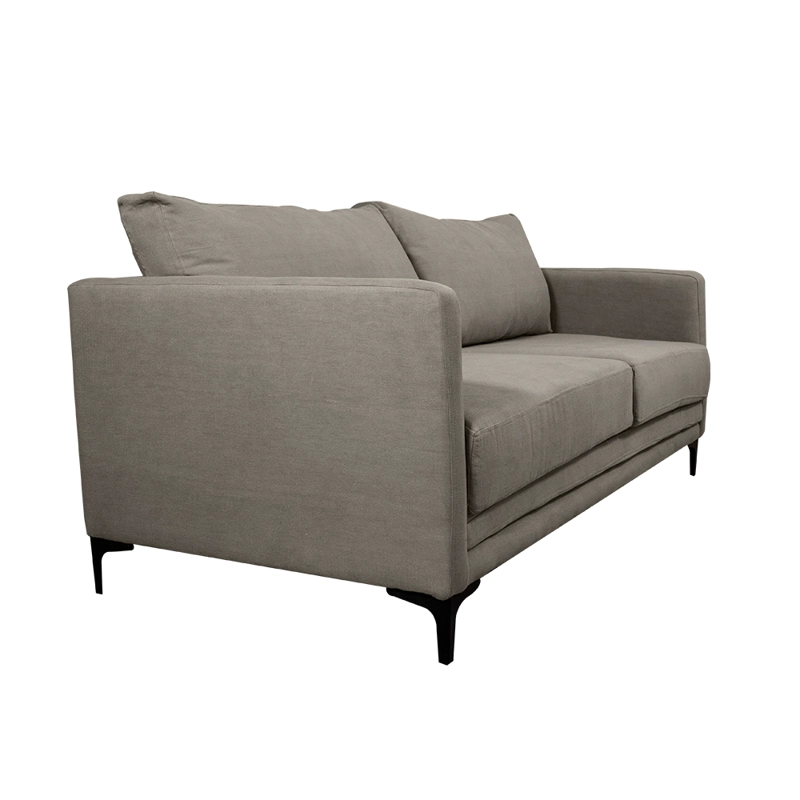 SOFA BUREO LINO GRIS PIEDRA 3C - 2