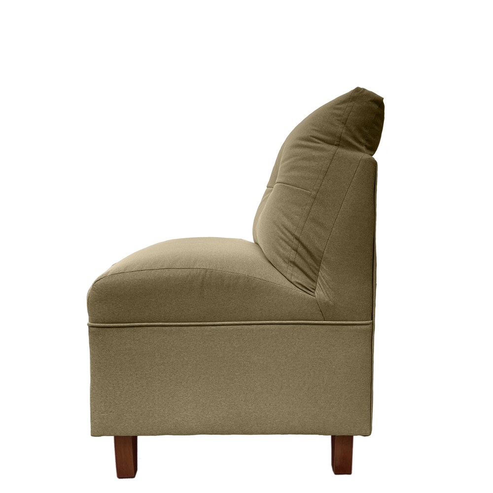 JUEGO LIVING MATEO 3-1-1 CUERPOS PATA MADERA CHENILLE BEIGE - 7