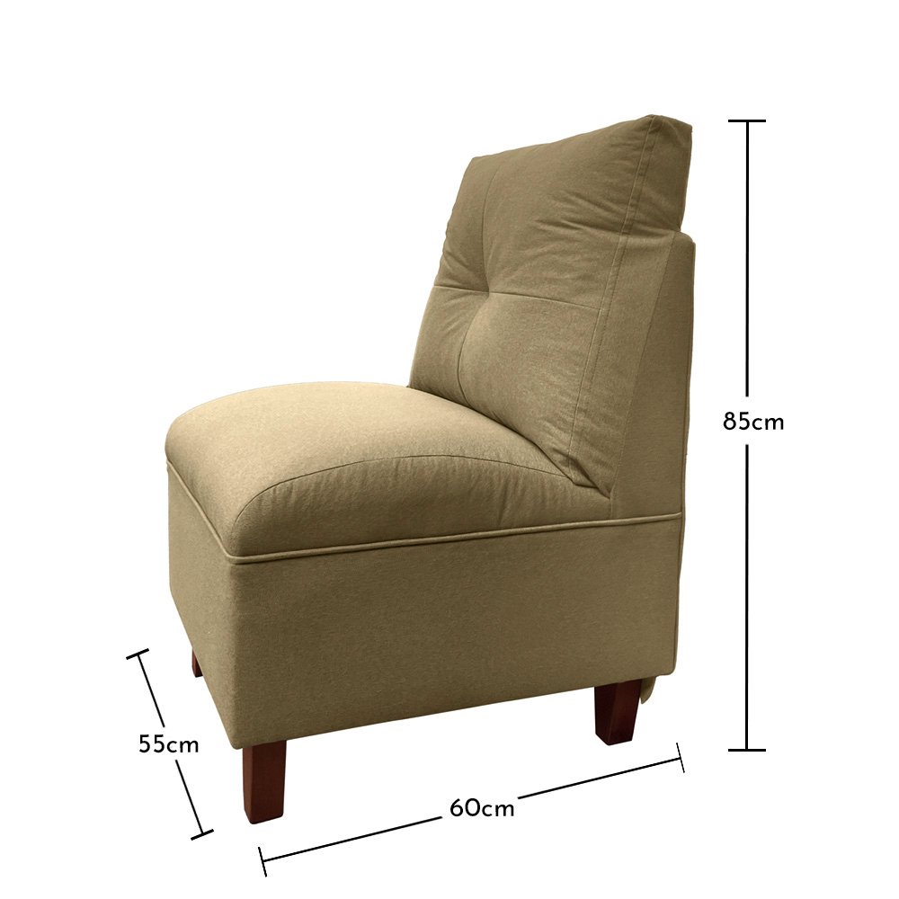 JUEGO LIVING MATEO 3-1-1 CUERPOS PATA MADERA CHENILLE BEIGE - 8