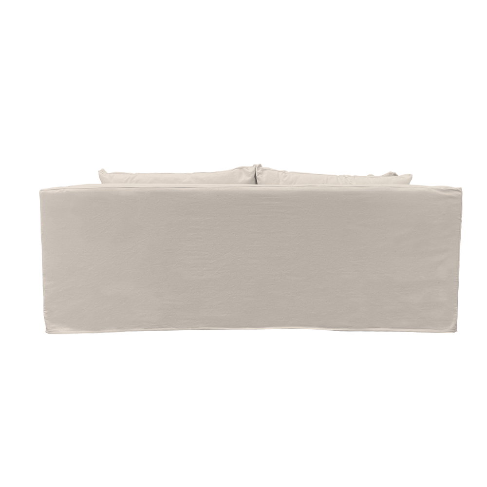 SOFA PUELO 3 CUERPOS CHENILLE HUESO - 4