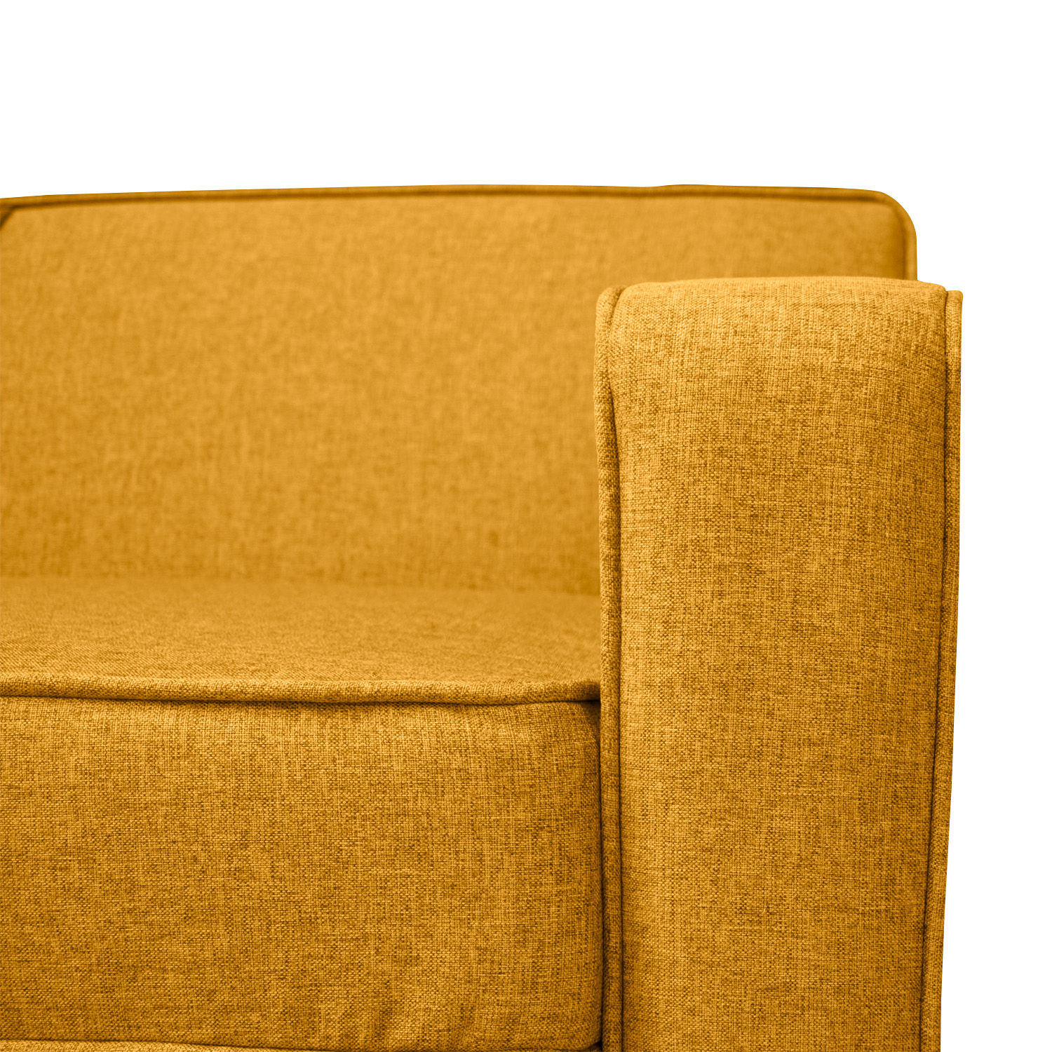 SOFA LILEN FELPA AMBARINO 3 CUERPOS - 3