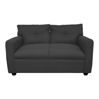 SOFA MATEO CHENILLE GRAFITO PATA PLASTICA 2C | GRAFITO | NO - 1