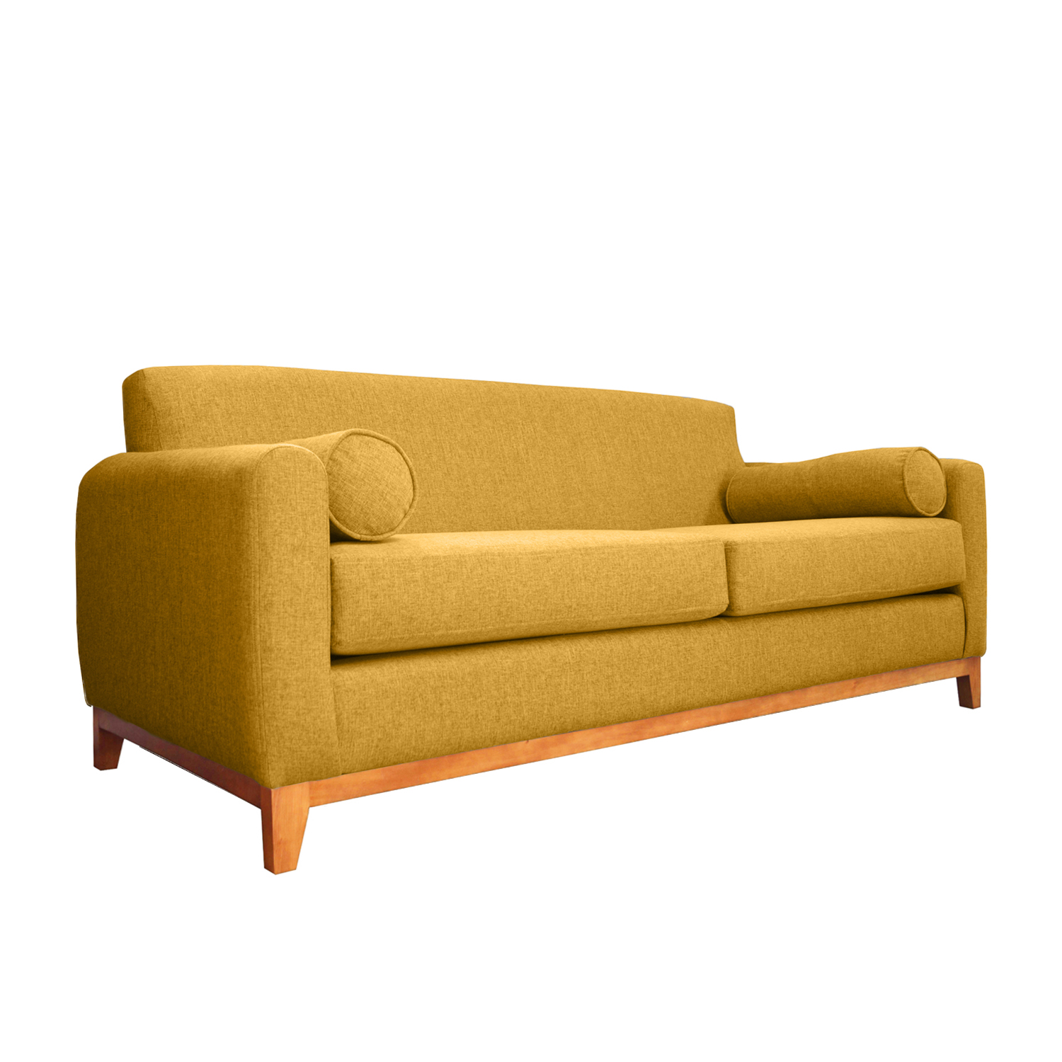 SOFA MELI FELPA AMBARINO 2 CUERPOS - 2