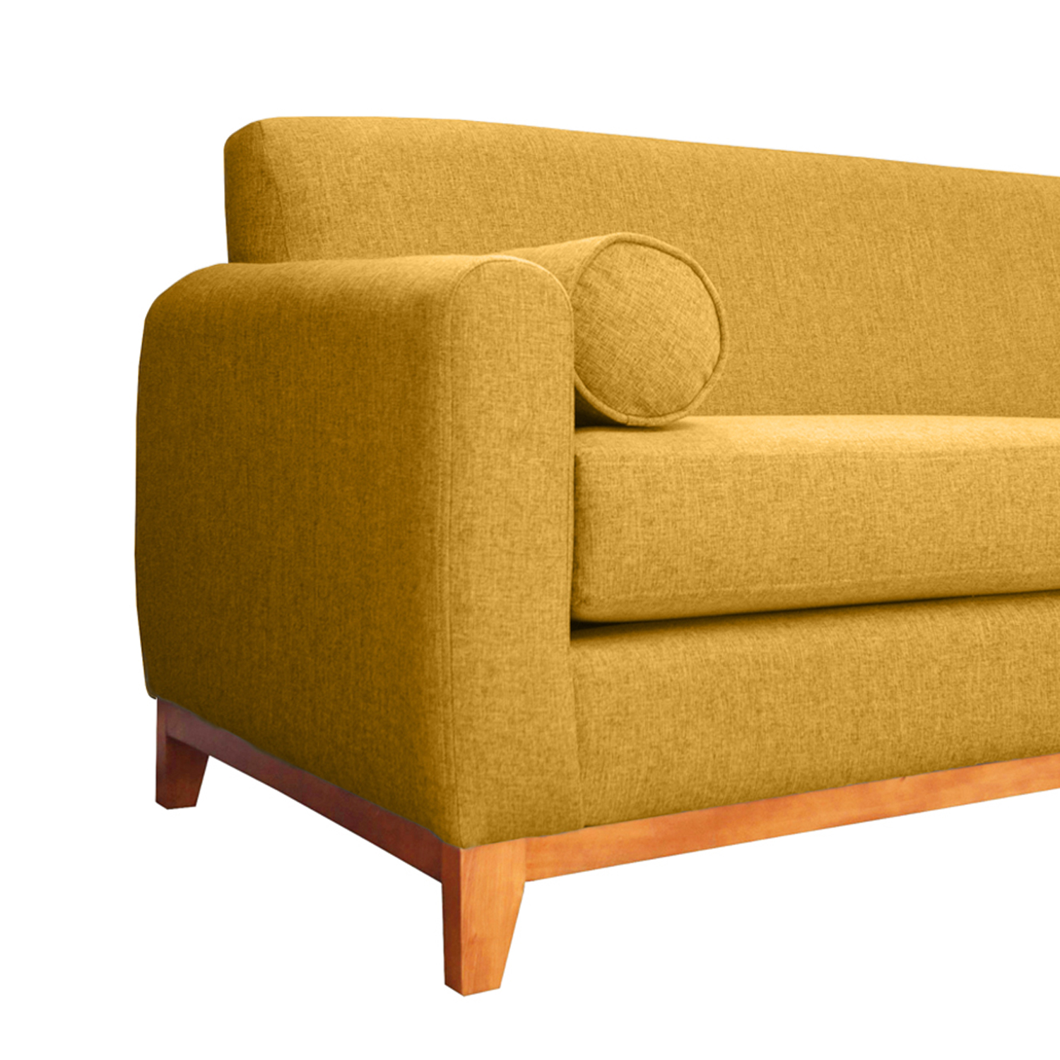 SOFA MELI FELPA AMBARINO 2 CUERPOS - 3