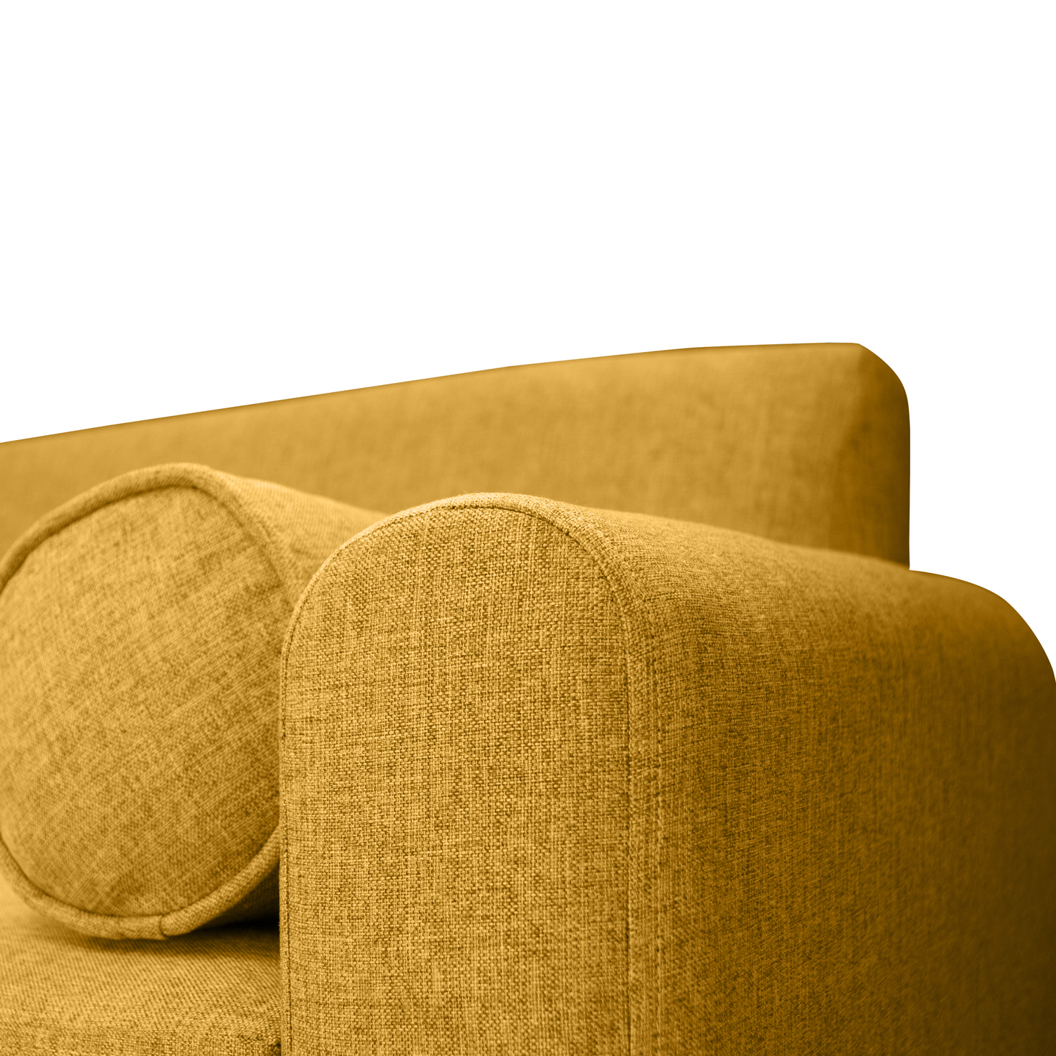 SOFA MELI FELPA AMBARINO 2 CUERPOS - 4