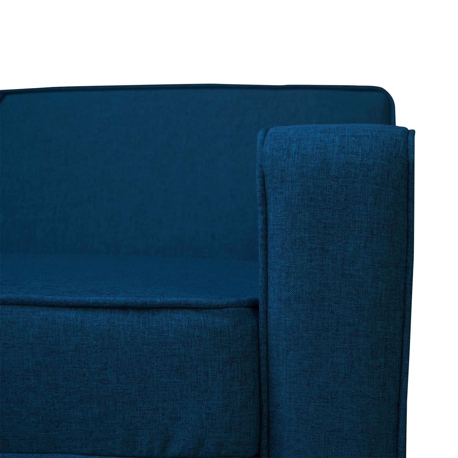 SOFA LILEN FELPA AZUL 2 CUERPOS - 3