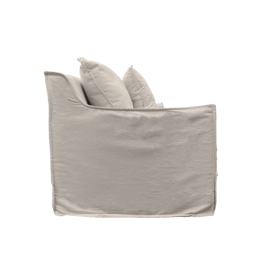 SOFA PUANGUE 3 CUERPOS LINO HUESO - 4