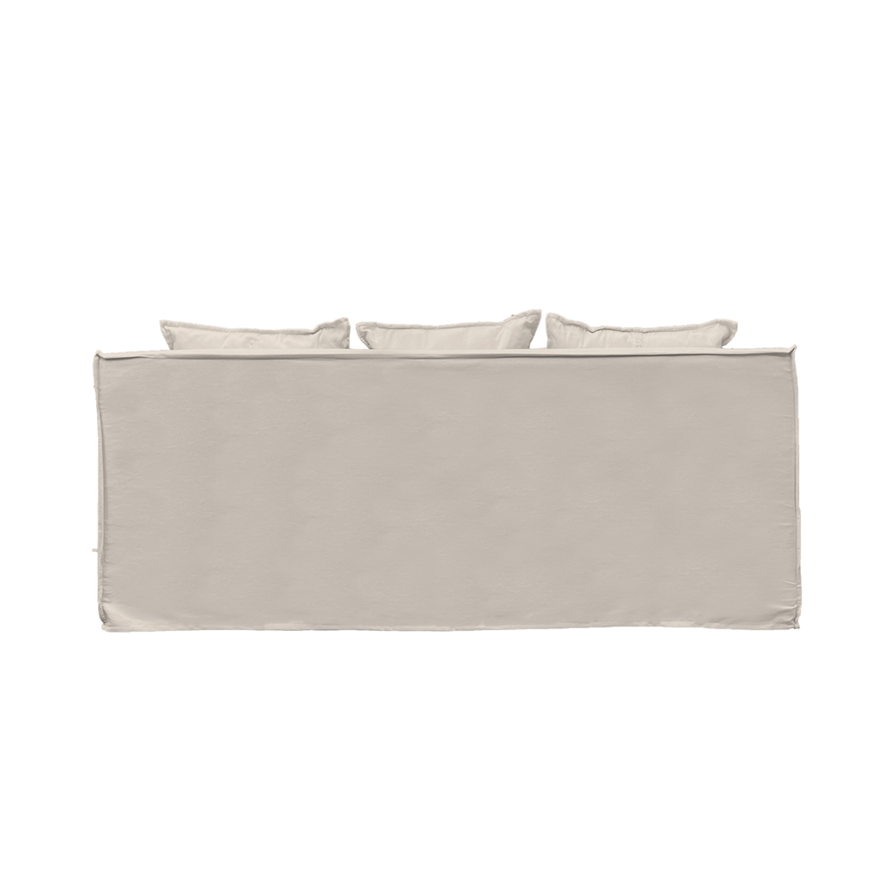 SOFA PUANGUE 3 CUERPOS LINO HUESO - 5