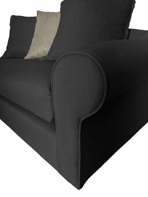 SOFÁ PRAT CHENILLE 2 CUERPOS - 6