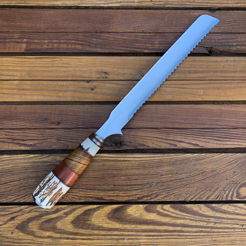 CUCHILLO DE PAN SETTER 20 CM - FIRE CHILE - 2