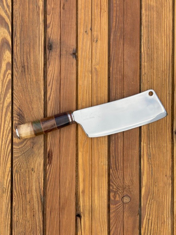 HACHUELA DE COCINA SETTER MADERA - FIRE CHILE - 2