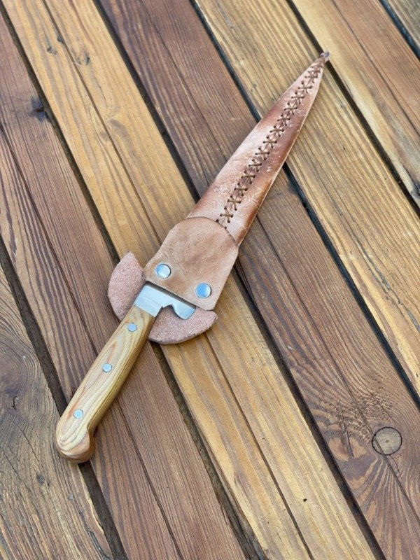 CUCHILLO CRIOLLITO  MADERA SETTER - FIRE CHILE - 3