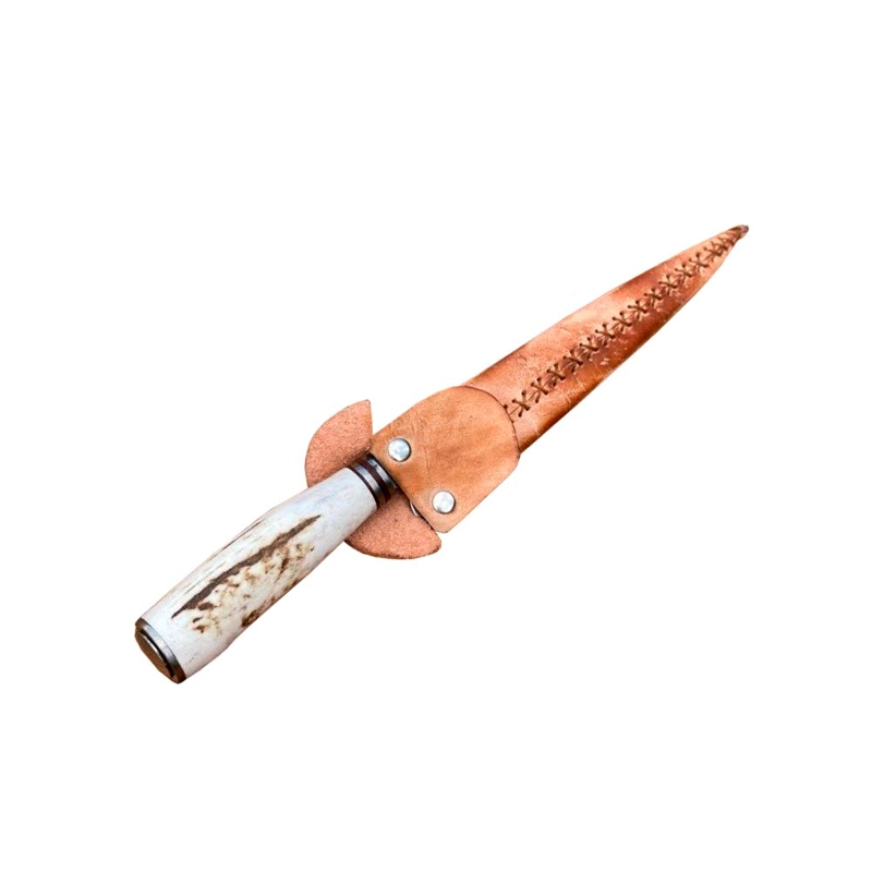 CUCHILLO CRIOLLO SETTER ASTA DE CIERVO - FIRE CHILE - 1