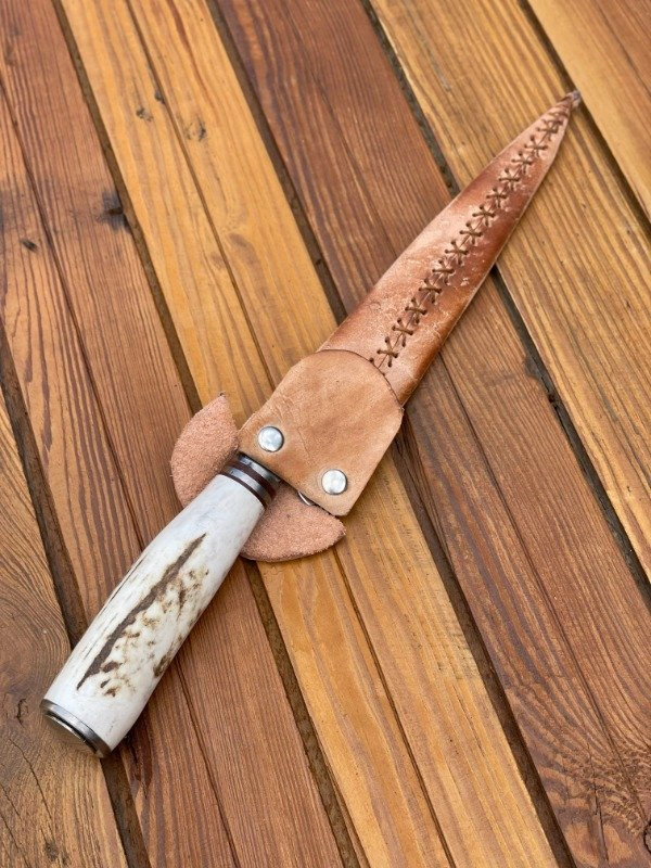CUCHILLO CRIOLLO SETTER ASTA DE CIERVO - FIRE CHILE - 2