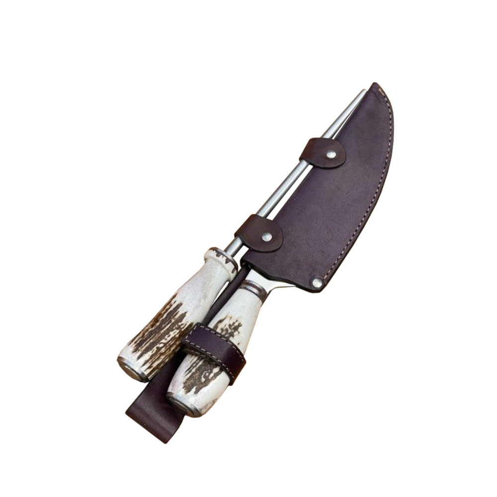 ASTIL Y CUCHILLO TROZADOR SETTER CIERVO - FIRE CHILE - 2