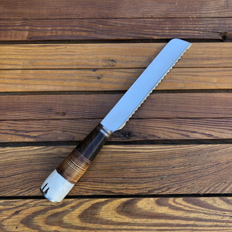 CUCHILLO DE PAN SETTER 15 CM - FIRE CHILE - 2