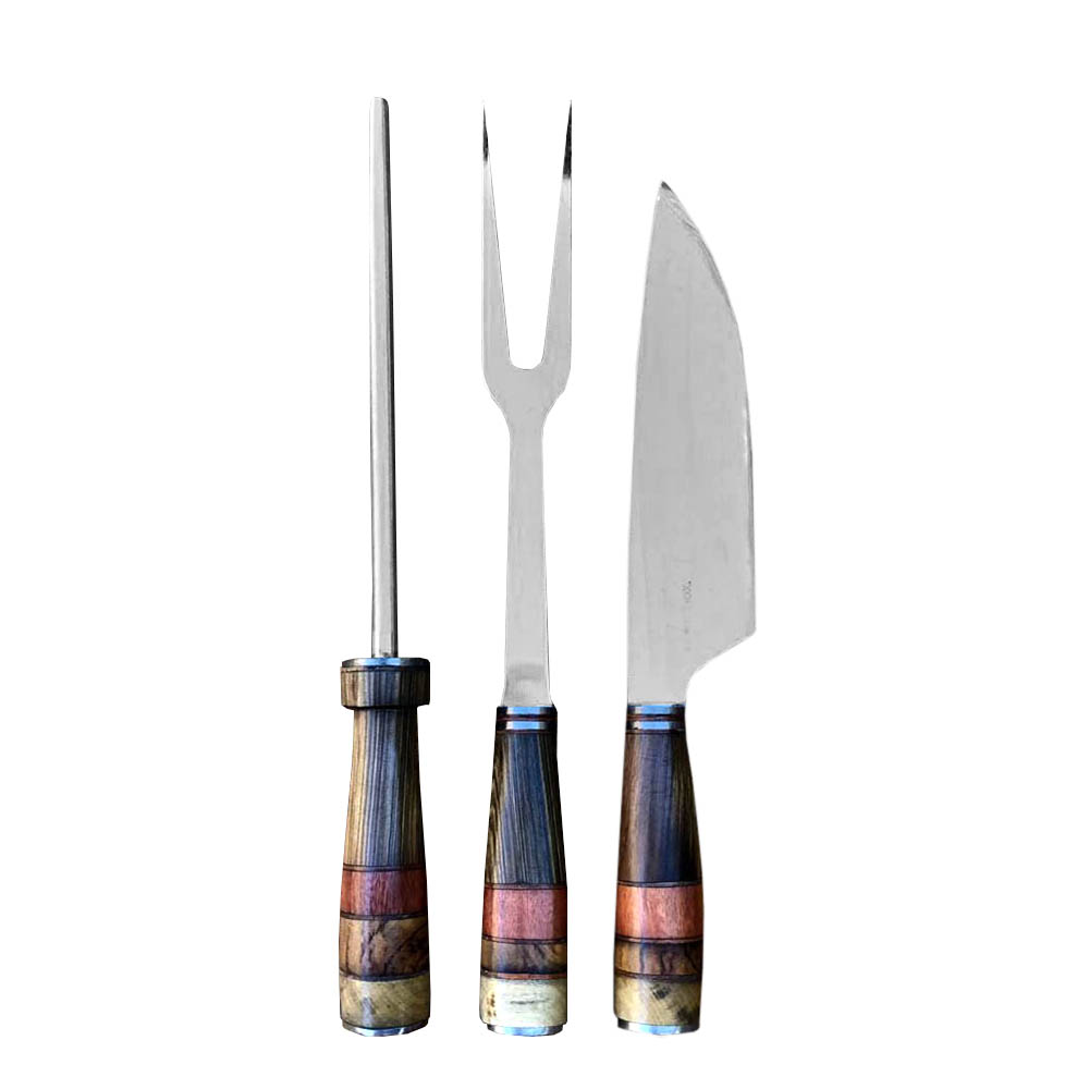TRINCHE, ASTIL Y CUCHILLO TROZADOR SETTER - FIRE CHILE - 1