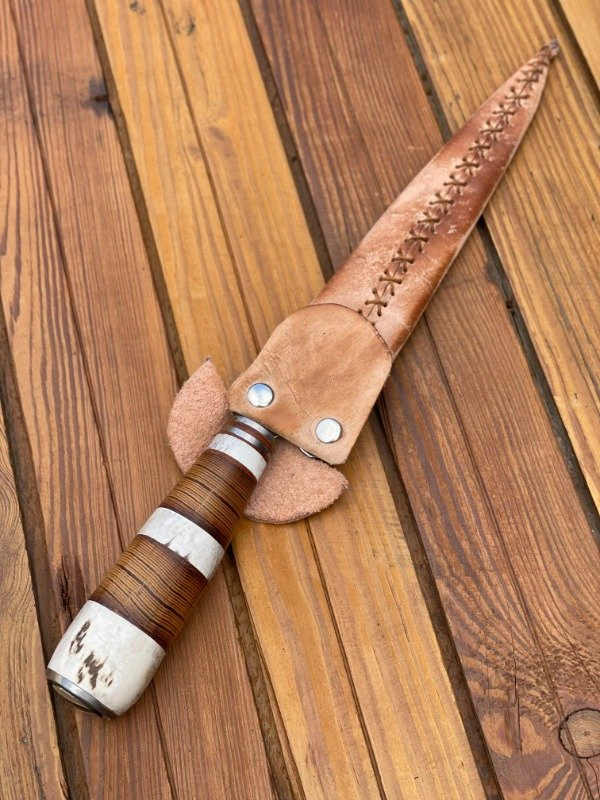CUCHILLO CRIOLLO SETTER COMBINADO - FIRE CHILE - 2