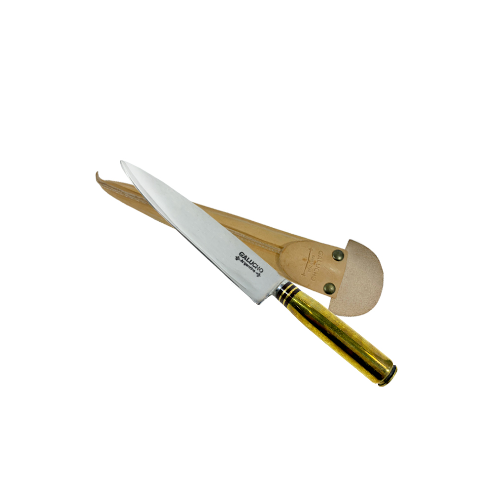 CUCHILLO GALUCHO FUSIL 14 CM - FIRE CHILE - 2