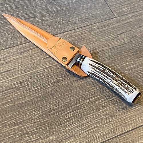 CUCHILLO GALUCHO CIERVO 12 CM - FIRE CHILE - 1