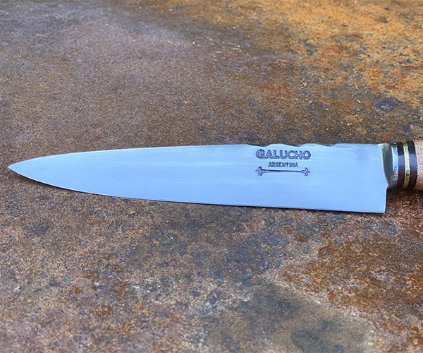 CUCHILLO GALUCHO CIERVO 12 CM - FIRE CHILE - 2