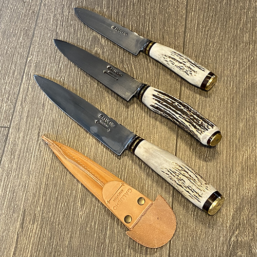 CUCHILLO GALUCHO CIERVO 12 CM - FIRE CHILE - 3