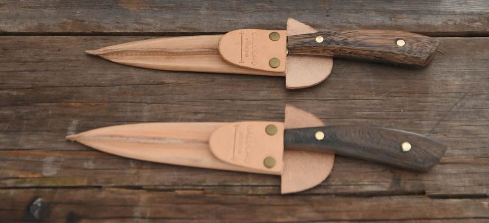 CUCHILLO CAMPING 14 CM - FIRE CHILE - 2