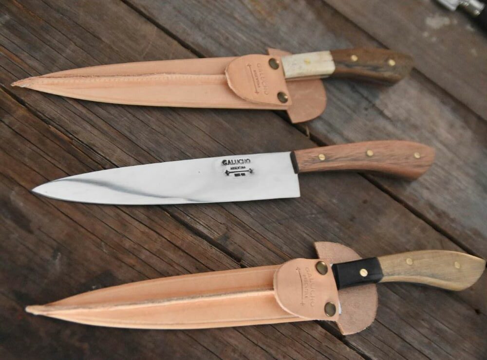 CUCHILLO CAMPING 14 CM - FIRE CHILE - 3