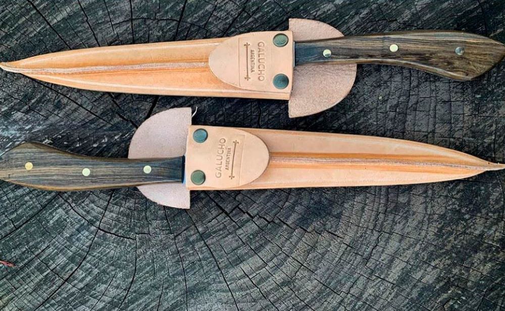 CUCHILLO CAMPING 14 CM - FIRE CHILE - 4
