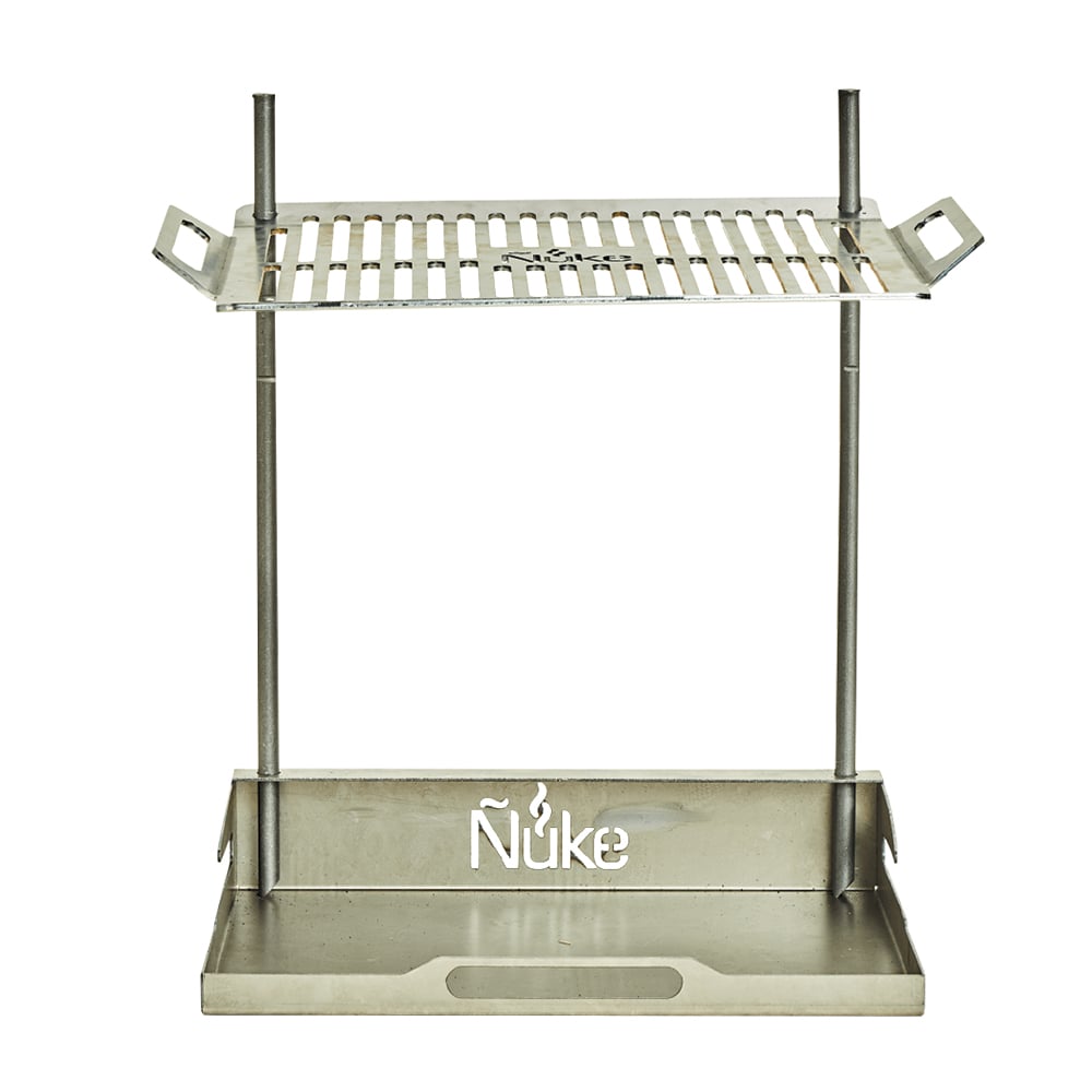 PARRILLA CAMPER ÑUKE CON BASE - FIRE CHILE - 1