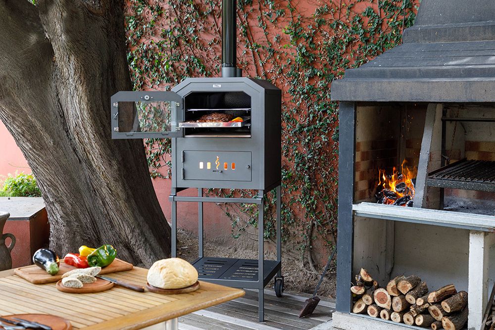 HORNO 60 CON CARRO ÑUKE - FIRE CHILE - 4
