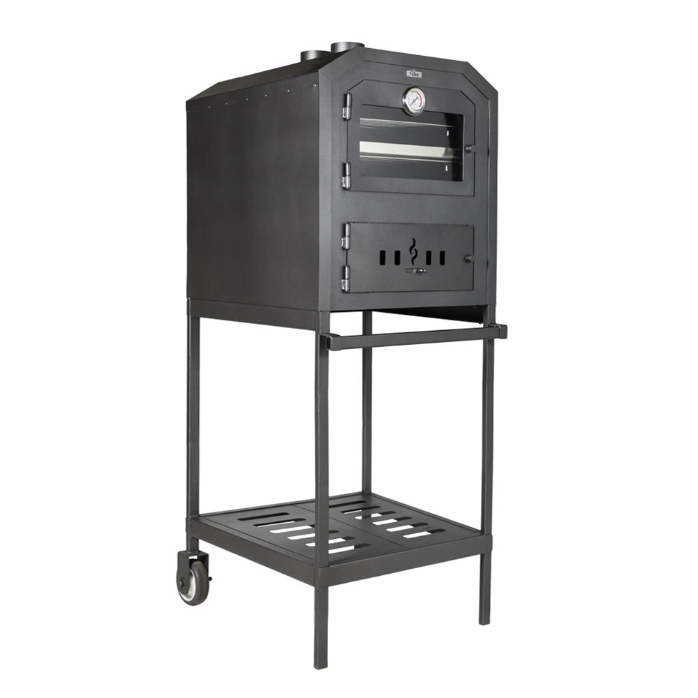 HORNO 90 CON CARRO ÑUKE - FIRE CHILE - 1