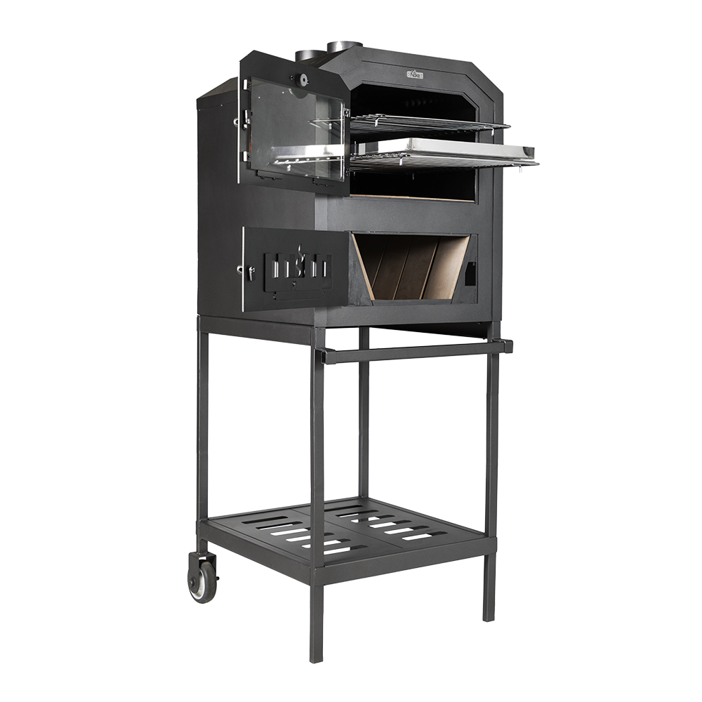 HORNO 90 CON CARRO ÑUKE - FIRE CHILE - 2