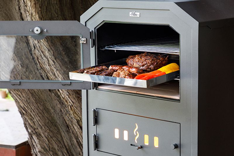 HORNO 90 CON CARRO ÑUKE - FIRE CHILE - 3