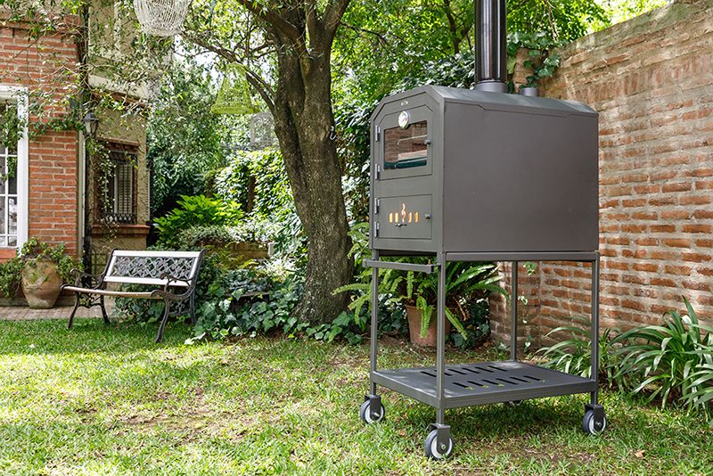 HORNO 90 CON CARRO ÑUKE - FIRE CHILE - 4