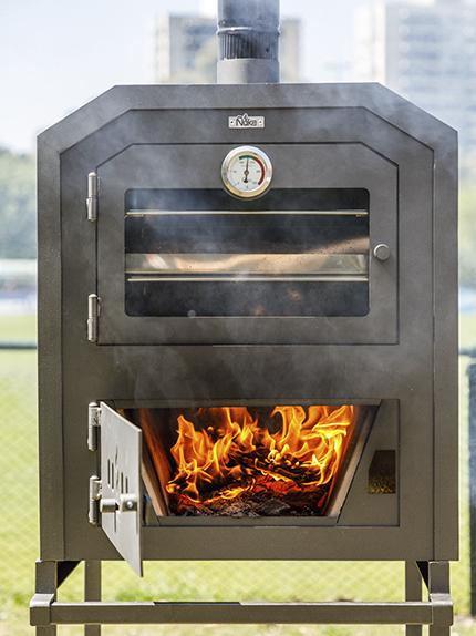 HORNO 90 CON CARRO ÑUKE - FIRE CHILE - 5