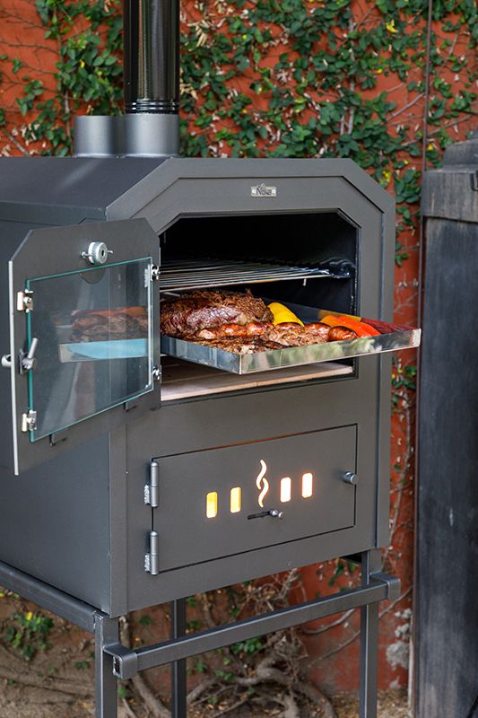 HORNO 90 CON CARRO ÑUKE - FIRE CHILE - 6