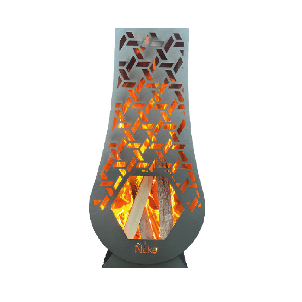 FOGON PANAL ÑUKE - FIRE CHILE - 1