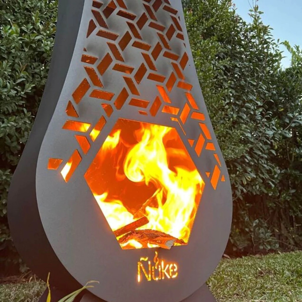 FOGON PANAL ÑUKE - FIRE CHILE - 2