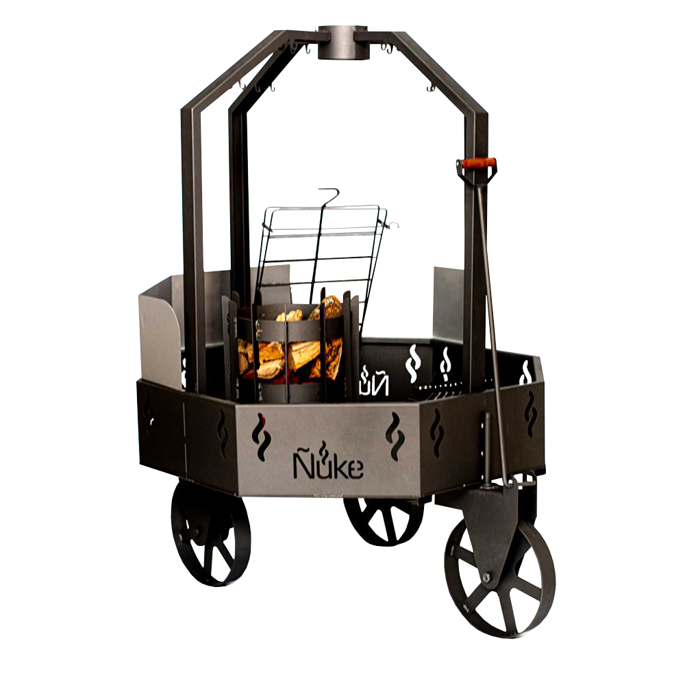 FOGON RODEO ÑUKE , INCLUYE ACCESORIOS - FIRE CHILE - 2