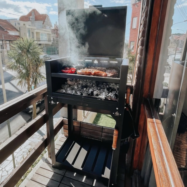 PARRILLA BALCONERA ASAPARRI - FIRE CHILE - 9