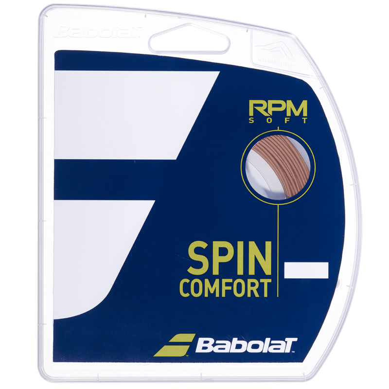CUERDA BABOLAT RPM SOFT 12M 1.30 RADIANT SUNSET - 1
