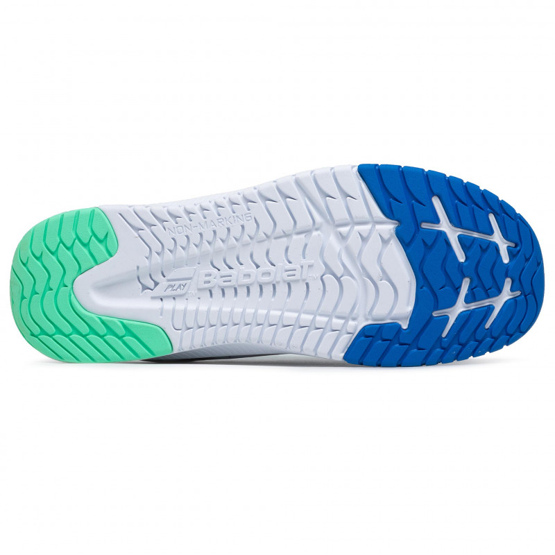 ZAPATILLAS BABOLAT PULSION ALL COURT JUNIO TALLA EN US - 2