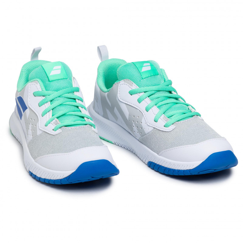 ZAPATILLAS BABOLAT PULSION ALL COURT JUNIO TALLA EN US - 3