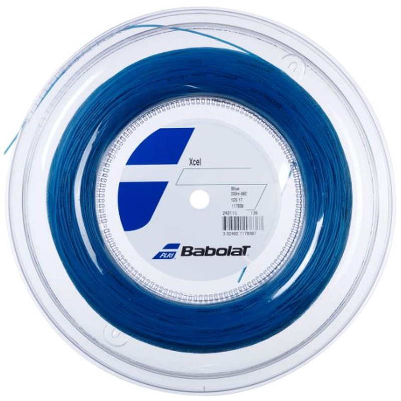 CUERDA TENIS BABOLAT XCEL 1.25 X 200 MTS AZUL - 1