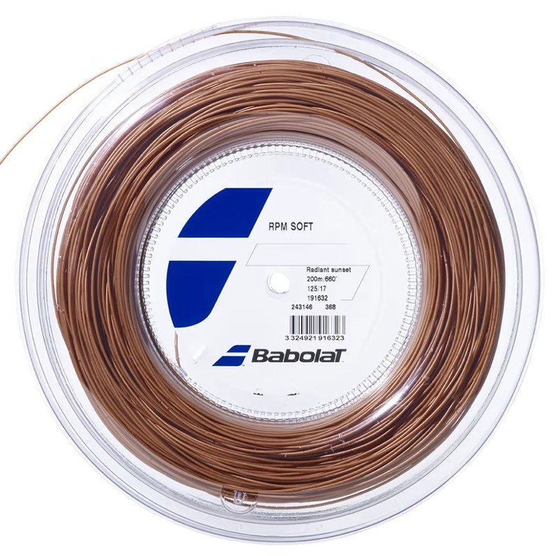 CUERDA TENIS BABOLAT RPM SOFT 1.25 X 200 MTS - 1