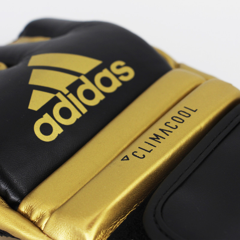 GUANTES MMA PU ADIDAS ADICSG042 SPEED NEGRO DORADO L - 4