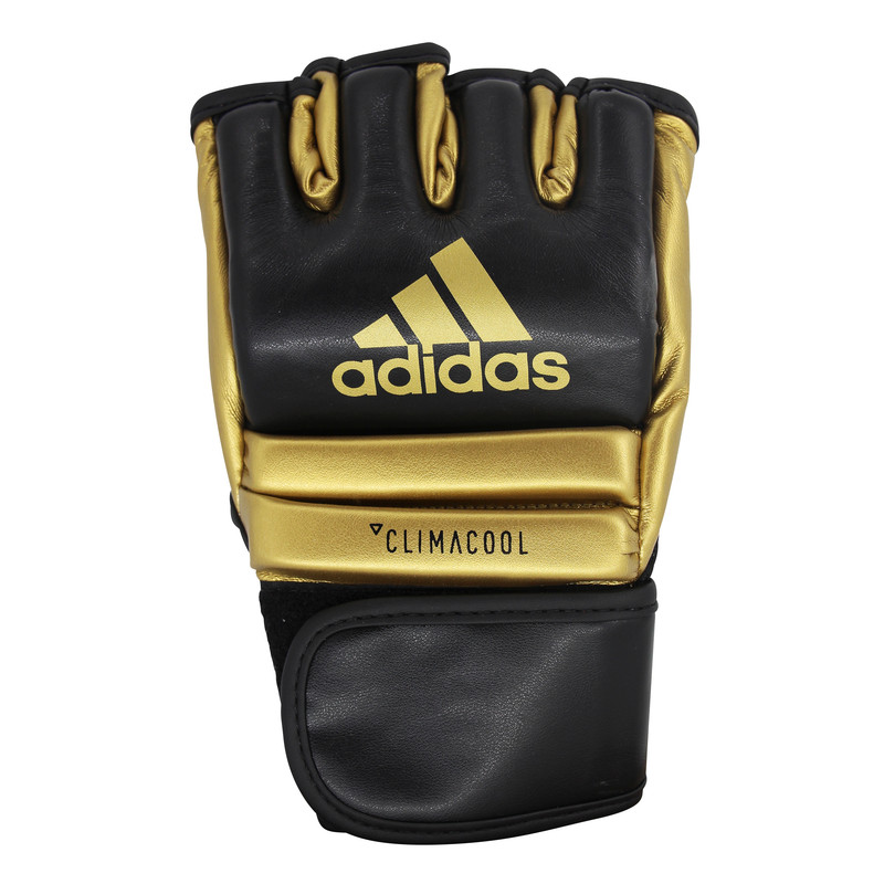 GUANTES MMA PU ADIDAS ADICSG042 SPEED NEGRO DORADO XL - 1
