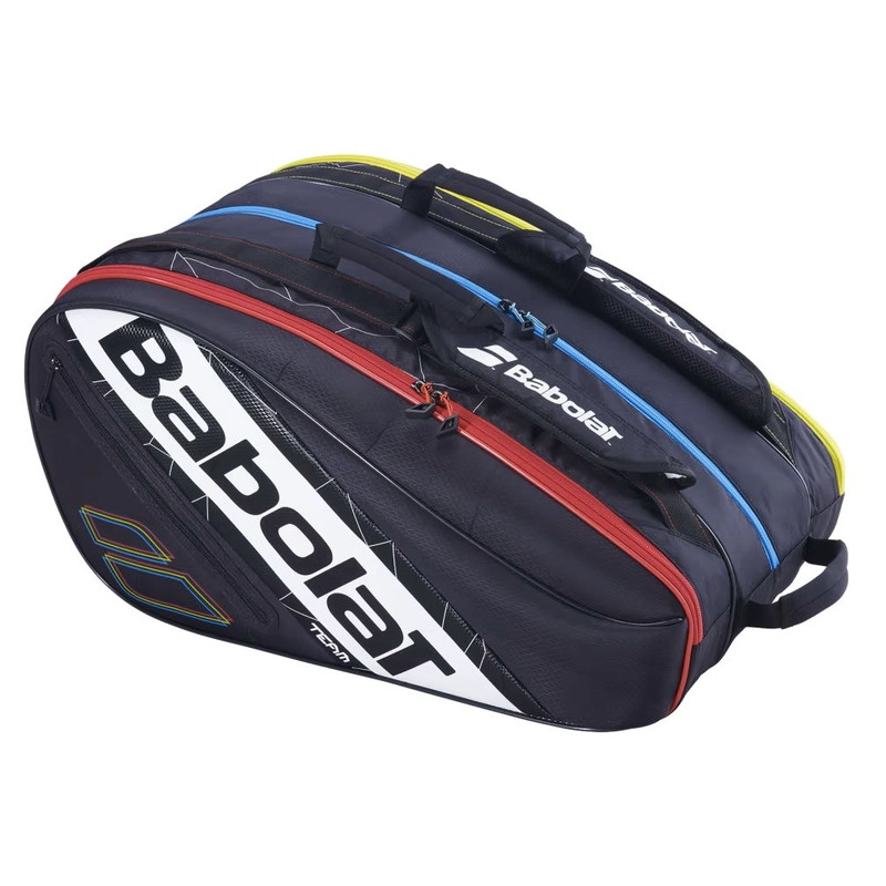 BOLSO BABOLAT PET BAB RH TEAM PADEL BLACK/WHITE - 1